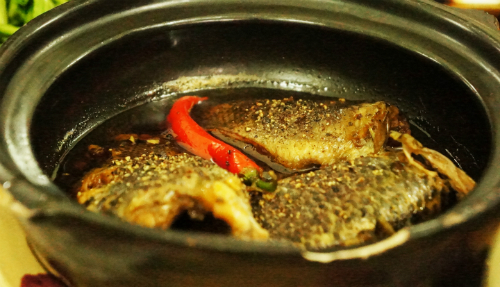 Món ăn ngon từ cá rô phi kho tiêu nhật bản